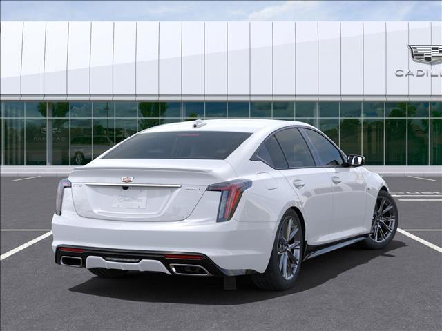 new 2025 Cadillac CT5 car, priced at $51,964