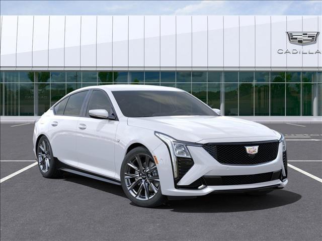 new 2025 Cadillac CT5 car, priced at $51,964