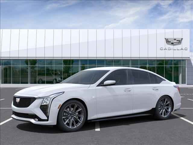 new 2025 Cadillac CT5 car, priced at $51,964