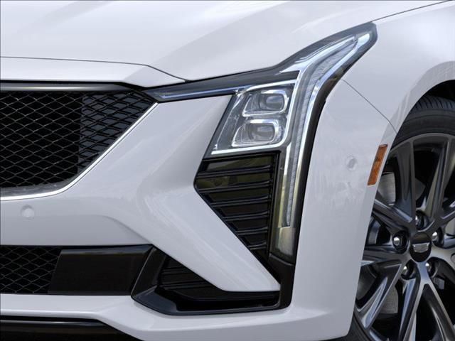 new 2025 Cadillac CT5 car, priced at $51,964