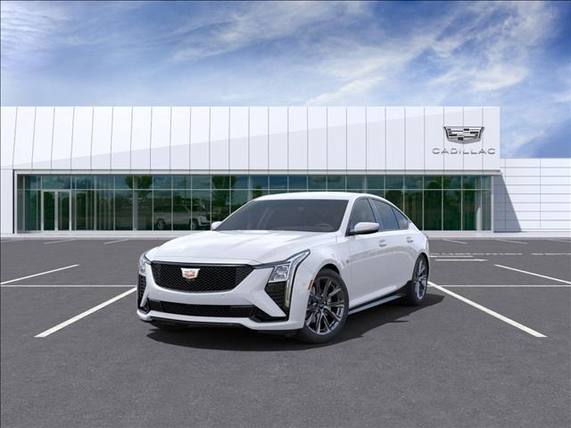 new 2025 Cadillac CT5 car, priced at $51,964