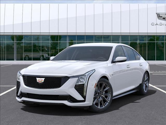 new 2025 Cadillac CT5 car, priced at $51,964