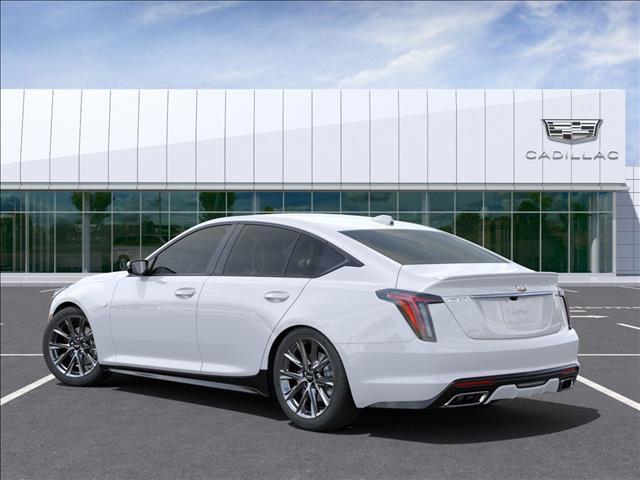 new 2025 Cadillac CT5 car, priced at $51,964