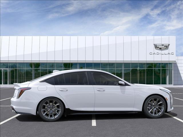 new 2025 Cadillac CT5 car, priced at $51,964