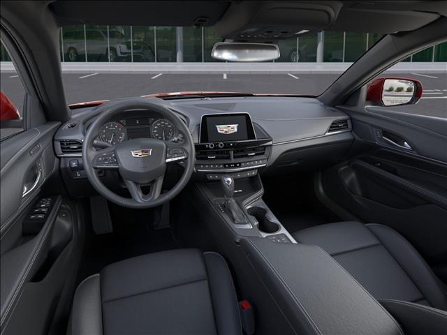 new 2025 Cadillac CT4 car, priced at $43,340