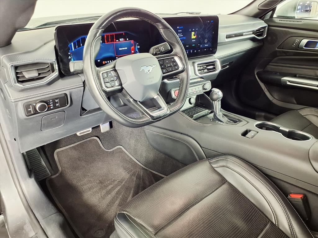 used 2024 Ford Mustang car, priced at $30,561