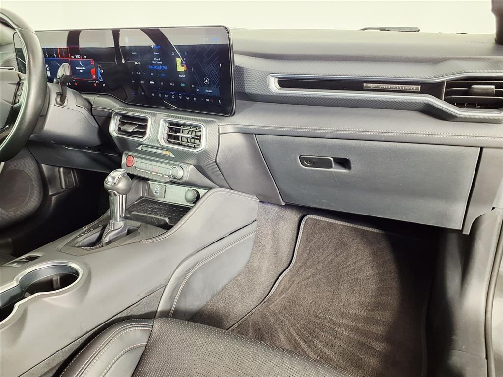 used 2024 Ford Mustang car, priced at $30,561