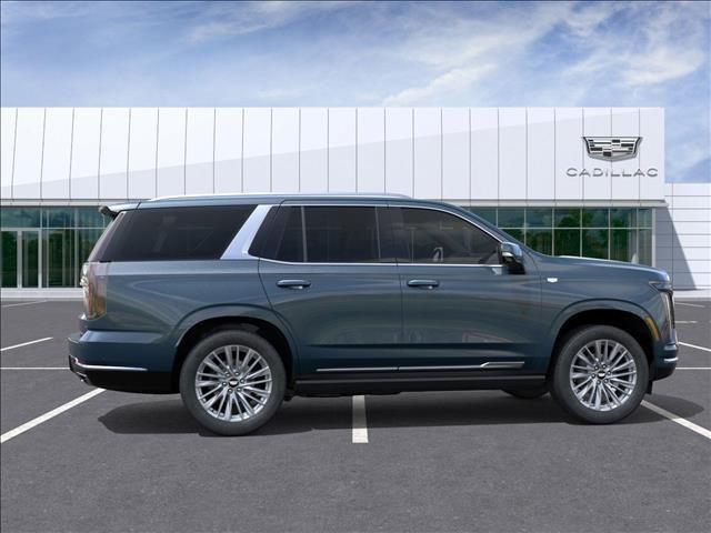 new 2025 Cadillac Escalade car, priced at $101,870