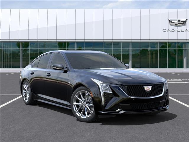 new 2025 Cadillac CT5 car, priced at $51,065