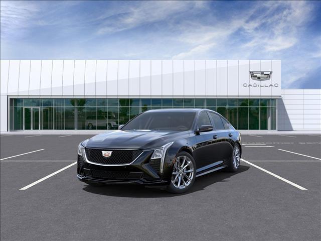 new 2025 Cadillac CT5 car, priced at $51,065