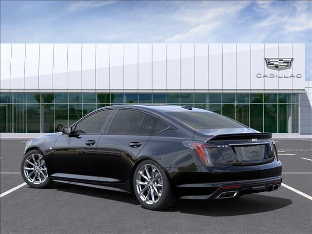 new 2025 Cadillac CT5 car, priced at $51,065