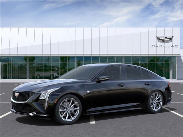 new 2025 Cadillac CT5 car, priced at $51,065