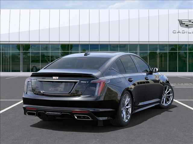 new 2025 Cadillac CT5 car, priced at $51,065