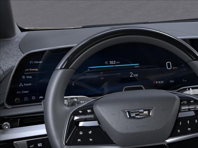 new 2026 Cadillac OPTIQ car, priced at $54,581