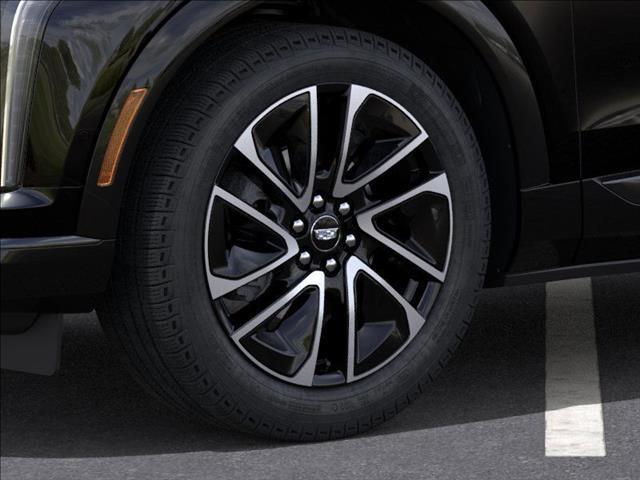 new 2026 Cadillac OPTIQ car, priced at $54,581