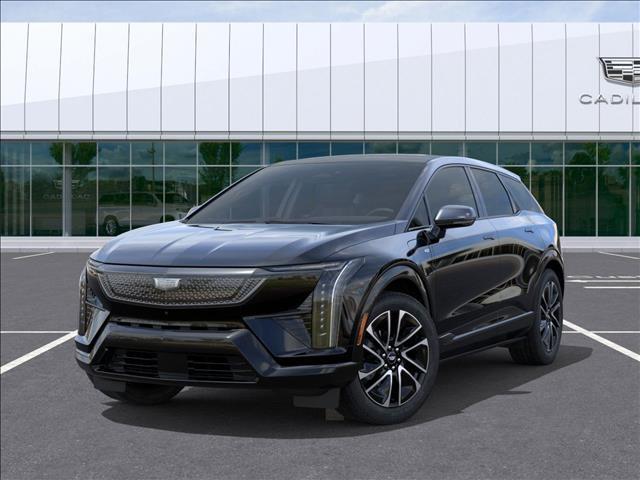 new 2026 Cadillac OPTIQ car, priced at $54,581