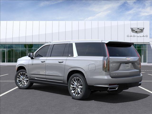 new 2024 Cadillac Escalade ESV car, priced at $107,810