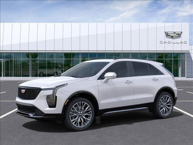 new 2025 Cadillac XT4 car, priced at $49,465