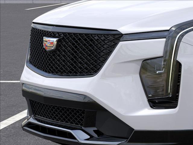 new 2025 Cadillac XT4 car, priced at $49,465