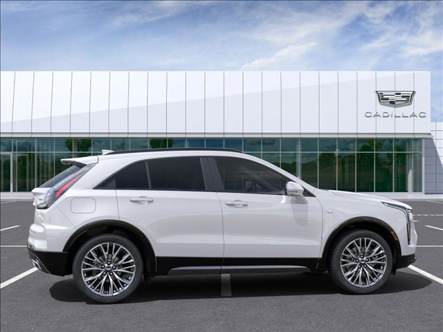 new 2025 Cadillac XT4 car, priced at $49,465