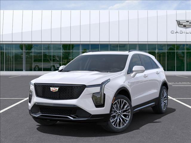 new 2025 Cadillac XT4 car, priced at $49,465