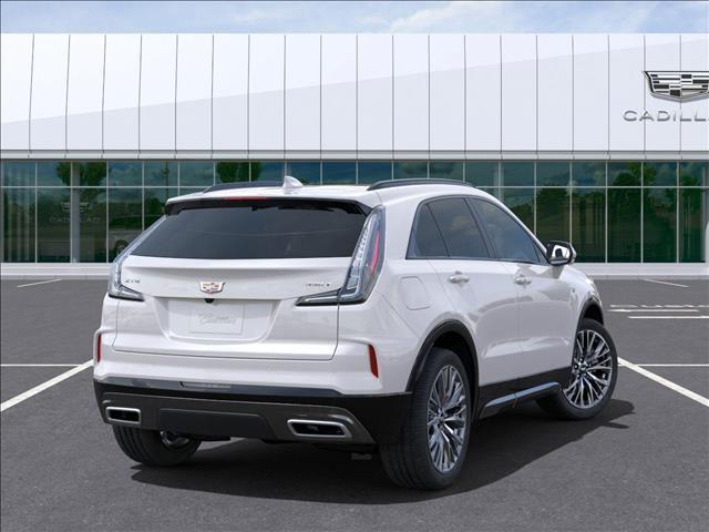 new 2025 Cadillac XT4 car, priced at $49,465