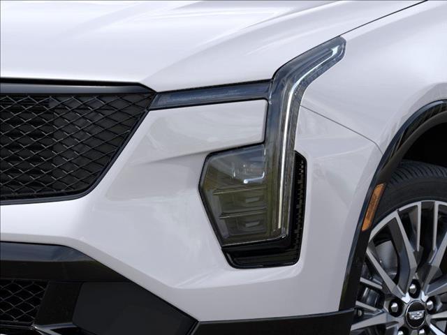 new 2025 Cadillac XT4 car, priced at $49,465