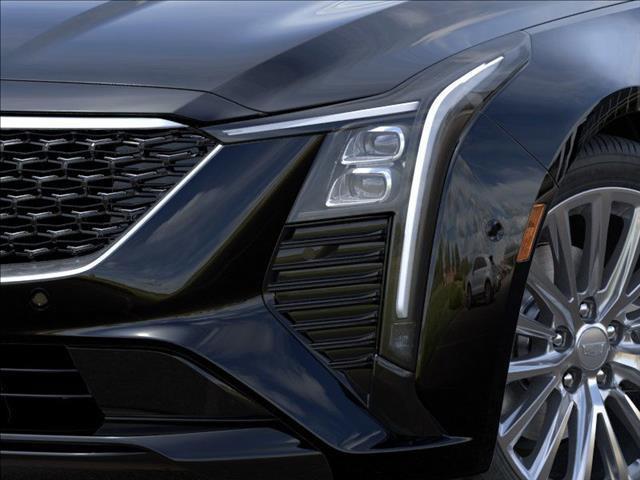 new 2025 Cadillac CT5 car, priced at $57,430