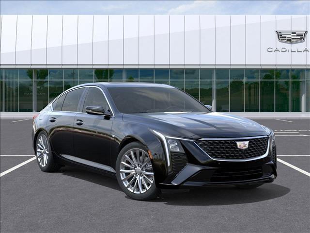 new 2025 Cadillac CT5 car, priced at $57,430
