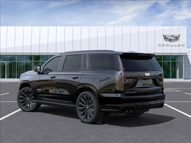 new 2025 Cadillac Escalade car, priced at $162,565