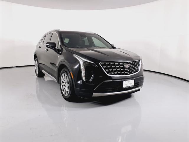 used 2021 Cadillac XT4 car, priced at $30,995