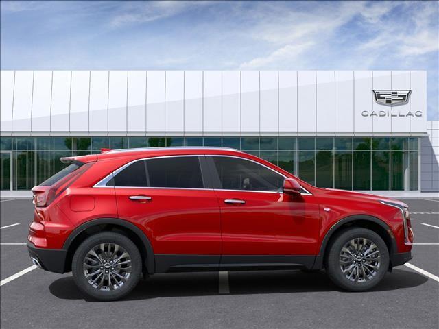 new 2025 Cadillac XT4 car, priced at $45,465