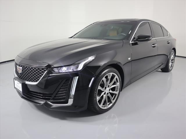 used 2020 Cadillac CT5 car, priced at $29,688