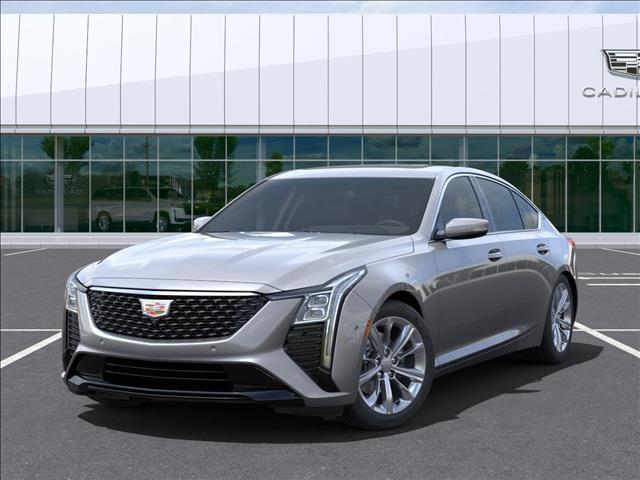 new 2025 Cadillac CT5 car, priced at $48,615