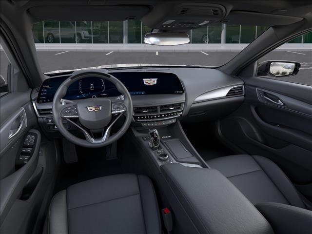 new 2025 Cadillac CT5 car, priced at $48,615