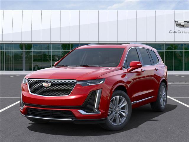 new 2025 Cadillac XT6 car, priced at $57,110