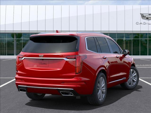 new 2025 Cadillac XT6 car, priced at $57,110