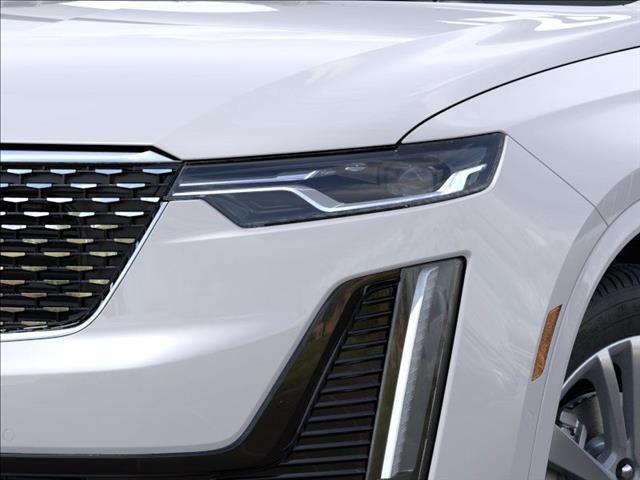 new 2025 Cadillac XT6 car, priced at $59,665