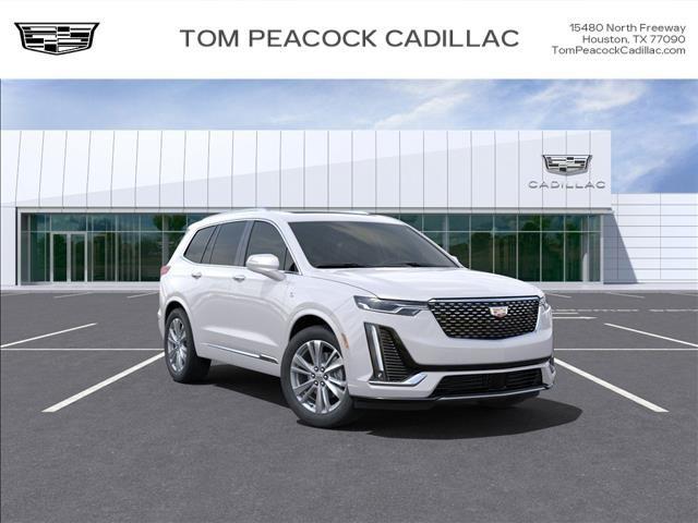 new 2025 Cadillac XT6 car, priced at $59,665