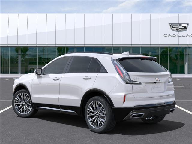 new 2024 Cadillac XT4 car, priced at $47,567