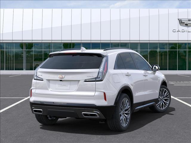 new 2024 Cadillac XT4 car, priced at $47,567