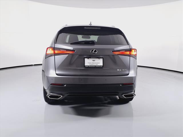 used 2019 Lexus NX 300 car, priced at $26,972