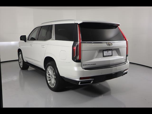 used 2022 Cadillac Escalade car, priced at $70,853