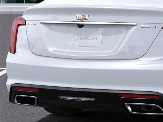 new 2025 Cadillac CT5 car, priced at $50,040