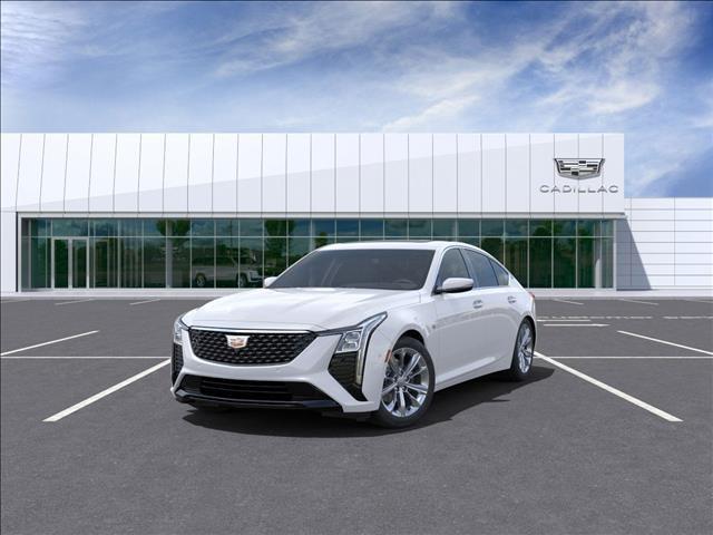 new 2025 Cadillac CT5 car, priced at $50,040