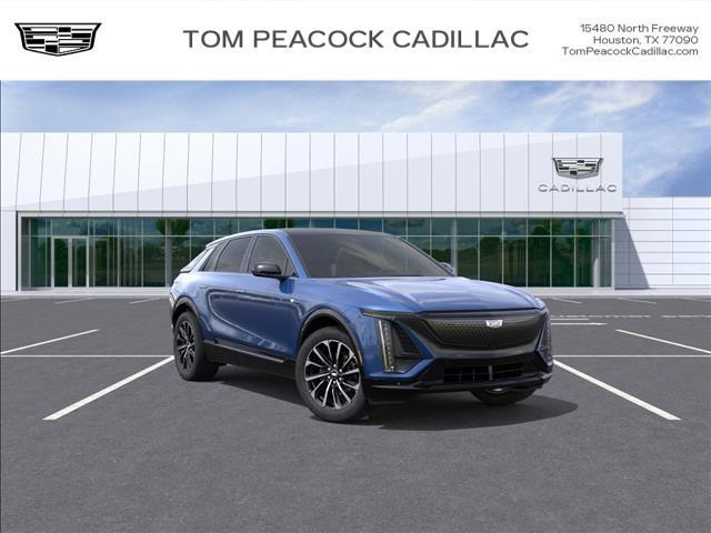 new 2025 Cadillac LYRIQ car, priced at $61,939