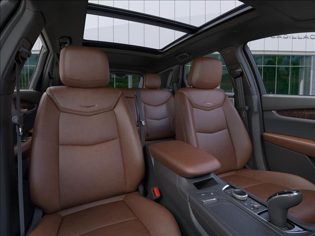 new 2025 Cadillac XT5 car, priced at $55,879