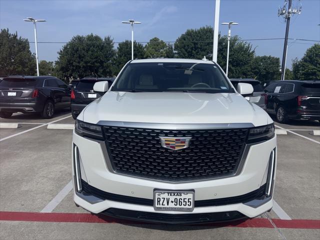 used 2021 Cadillac Escalade ESV car, priced at $65,279