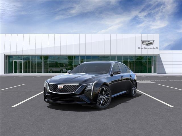 new 2025 Cadillac CT5 car, priced at $59,910