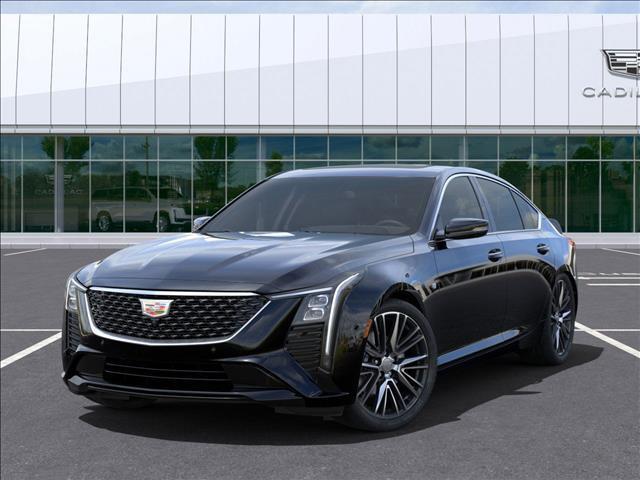 new 2025 Cadillac CT5 car, priced at $59,910